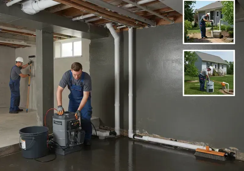 Basement Waterproofing and Flood Prevention process in Erie County, OH